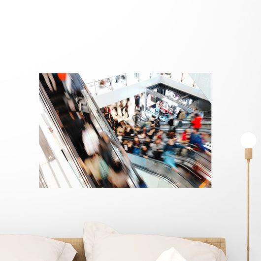 Rush Hour Wall Decal Design 2