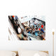 Rush Hour Wall Decal Design 2