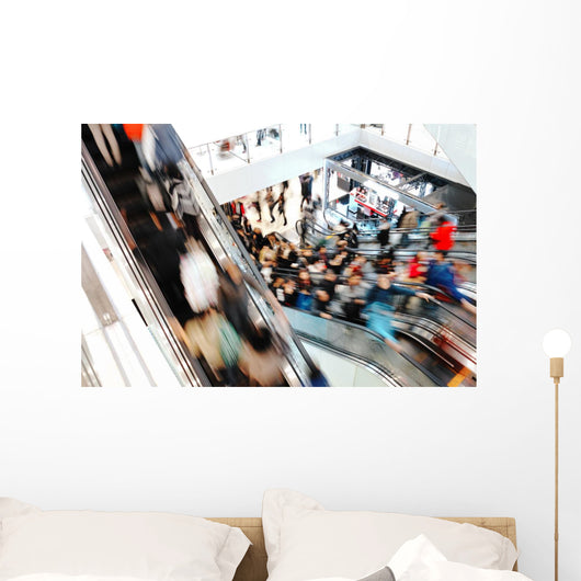 Rush Hour Wall Decal Design 2