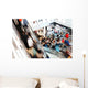 Rush Hour Wall Decal Design 2