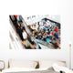 Rush Hour Wall Decal Design 2