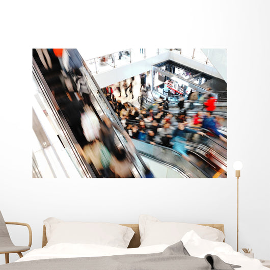Rush Hour Wall Decal Design 2