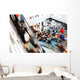Rush Hour Wall Decal Design 2