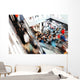 Rush Hour Wall Decal Design 2