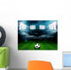 Soccer Ball Field Stadium Wall Decal