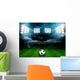 Soccer Ball Field Stadium Wall Decal