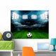 Soccer Ball Field Stadium Wall Decal