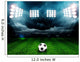 Soccer Ball Field Stadium Wall Decal