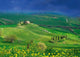 Tuscan Countryside Wall Decal