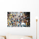 Rush Hour Hong Kong Wall Decal