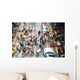 Rush Hour Hong Kong Wall Decal