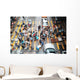Rush Hour Hong Kong Wall Decal