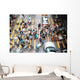 Rush Hour Hong Kong Wall Decal