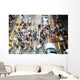 Rush Hour Hong Kong Wall Decal