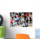 Rush Hour Wall Decal Design 1