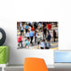 Rush Hour Wall Decal Design 1