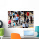 Rush Hour Wall Decal Design 1