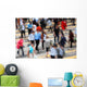 Rush Hour Wall Decal Design 1