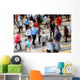 Rush Hour Wall Decal Design 1