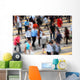 Rush Hour Wall Decal Design 1