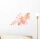 Foot Massage Spa Salon Wall Decal
