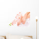 Foot Massage Spa Salon Wall Decal