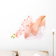 Foot Massage Spa Salon Wall Decal
