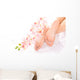 Foot Massage Spa Salon Wall Decal