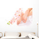 Foot Massage Spa Salon Wall Decal