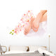 Foot Massage Spa Salon Wall Decal