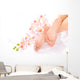 Foot Massage Spa Salon Wall Decal