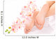 Foot Massage Spa Salon Wall Decal