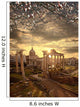 Roman Ruins with Blossomed Wall Decal