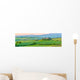 Tuscany Spring Wall Decal Panoramic Wall Decal