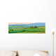 Tuscany Spring Wall Decal Panoramic Wall Decal