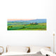 Tuscany Spring Wall Decal Panoramic Wall Decal