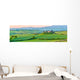 Tuscany Spring Wall Decal Panoramic Wall Decal