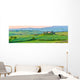 Tuscany Spring Wall Decal Panoramic Wall Decal