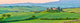 Tuscany Spring Wall Decal Panoramic Wall Decal