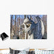 Ancient Sad Cemetery Angel Wall Decal