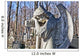 Ancient Sad Cemetery Angel Wall Decal
