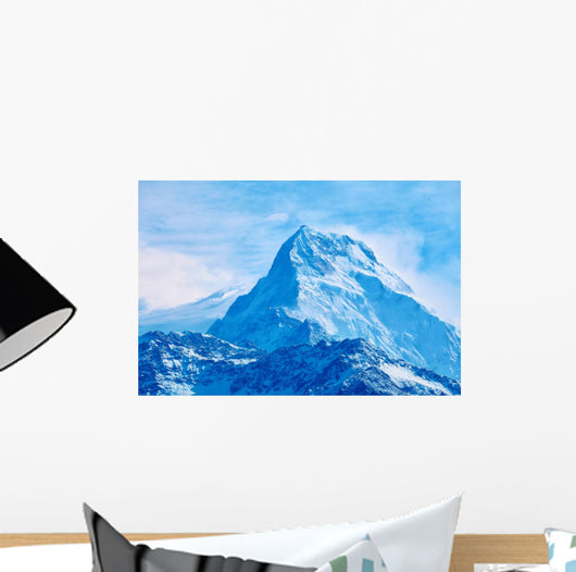Sunrise Mountains Wall Decal