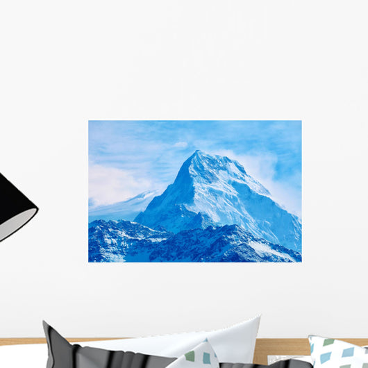 Sunrise Mountains Wall Decal