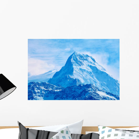 Sunrise Mountains Wall Decal