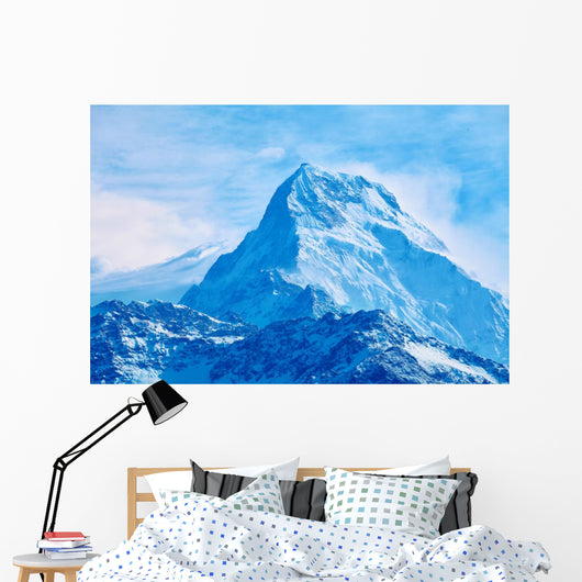 Sunrise Mountains Wall Decal