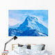Sunrise Mountains Wall Decal