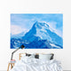 Sunrise Mountains Wall Decal