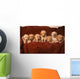 Golden Retriever Dog Wall Decal