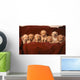 Golden Retriever Dog Wall Decal