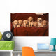 Golden Retriever Dog Wall Decal